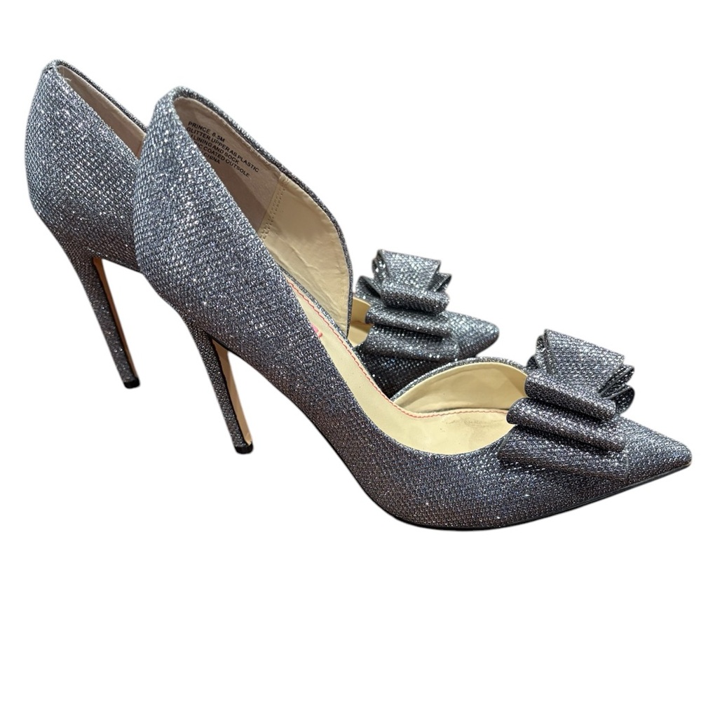 Betsy Johnson Prince d’Orsay Pumps Size 8.5